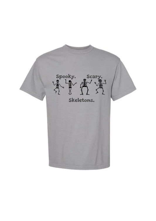 Spooky Scary Skeletons T-Shirt
